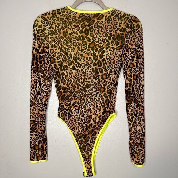 I.AM.GIA Taurus Leopard Print Bodysuit - Picture 5 of 7